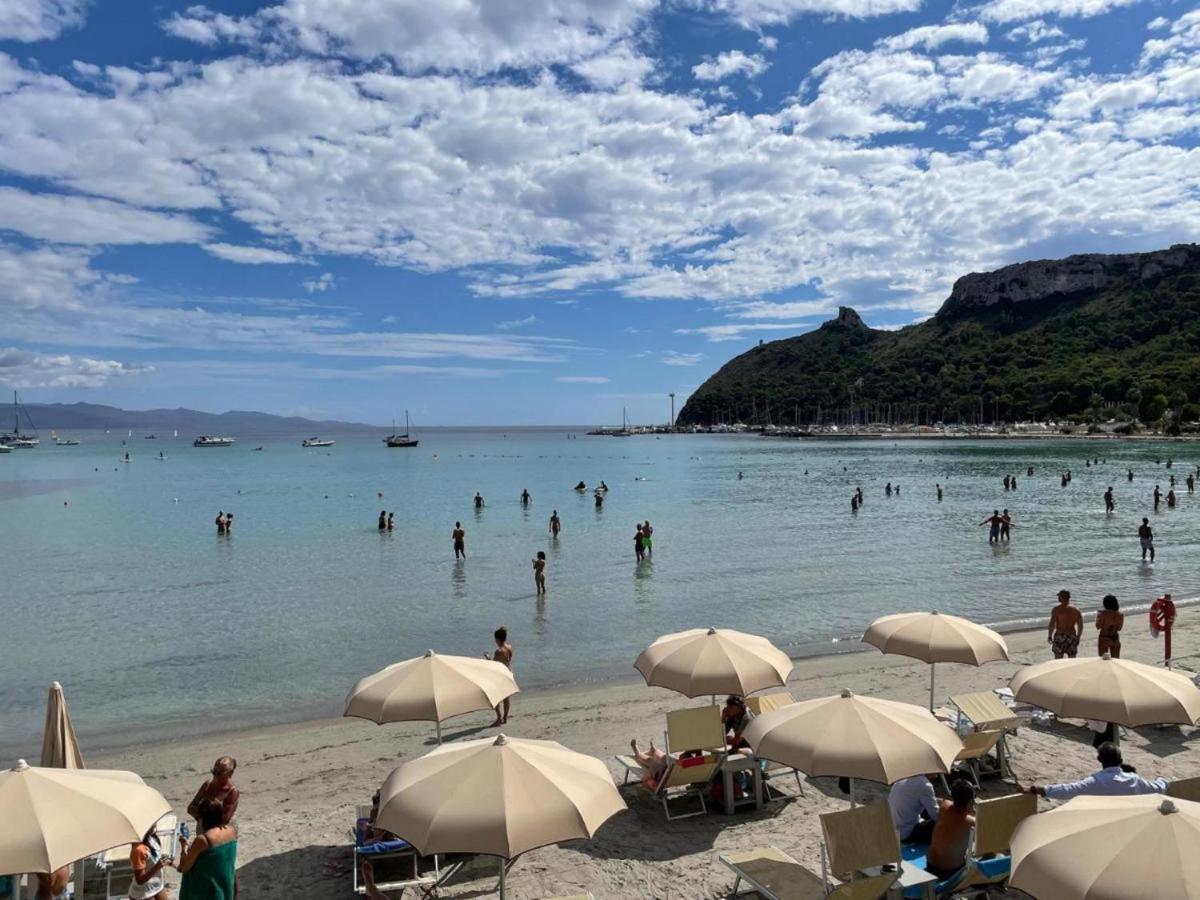 Sunshine Apartment - Appartamento Vicino Al Mare, Cagliari, Sardinia ภายนอก รูปภาพ