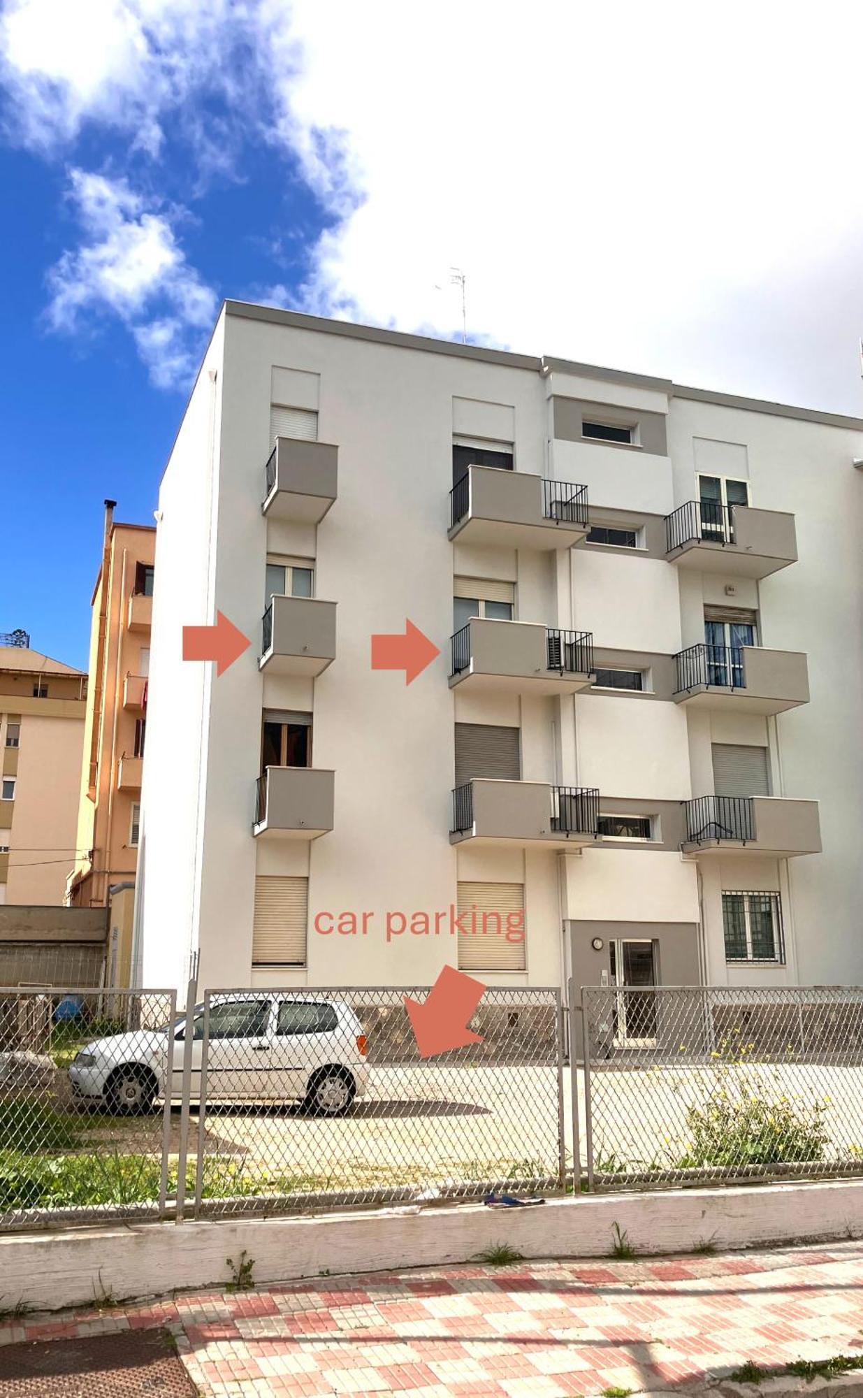 Sunshine Apartment - Appartamento Vicino Al Mare, Cagliari, Sardinia ภายนอก รูปภาพ